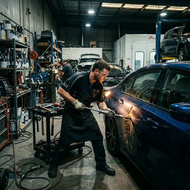 Blacharstwo samochodowe - AUTO SEBA Sianożęty, Kołobrzeg