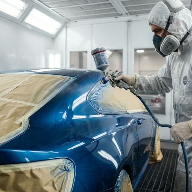 Lakiernictwo samochodowe - AUTO SEBA Sianożęty, Kołobrzeg